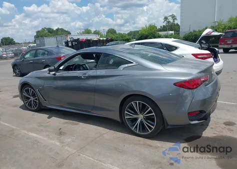 2018 Infiniti Q60 3.0T Luxe from USA, damaged, VIN JN1EV7EL2JM392155
